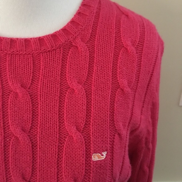 Vineyard Vines Cable Knit Sweater - Picture 2 of 4